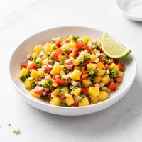 Spicy Tropical Fruit Salsa