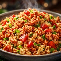 Spicy Tuna Couscous