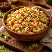 Spicy Tuna Macaroni Salad