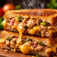 Spicy Tuna Melt