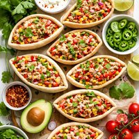 Spicy Tuna Salad Pitas with Cilantro
