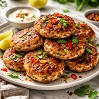 Spicy Turkey Patties