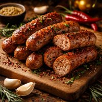 Spicy Turkey Sausage