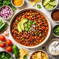 Spicy Vegetarian Chili