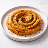 Spicy Whipped Sweet Potatoes