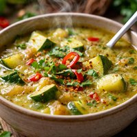 Spicy Zucchini Soup