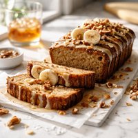 Spiked Banana Bread