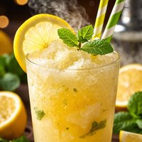 Spiked Blended Lemonade