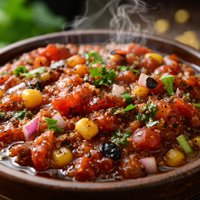 Spiked Smoked Salsa