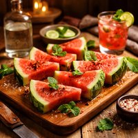 Spiked Watermelon