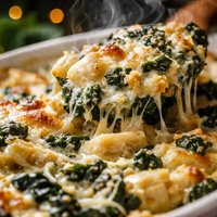 Spinach and Artichoke Casserole