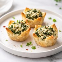 Spinach and Artichoke Cups