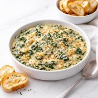 Spinach and Artichoke Dip Light