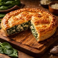 Spinach and Cheese Pie