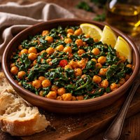 Spinach and Chickpeas