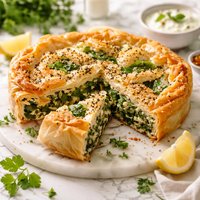 Spinach and Feta Pie