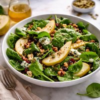 Spinach and Pear Salad