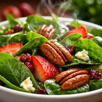Spinach and Pecan Salad