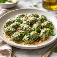 Spinach and Ricotta Gnocchi