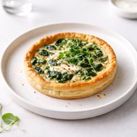 Spinach and Ricotta Tart