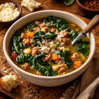 Spinach and Sausage Soup