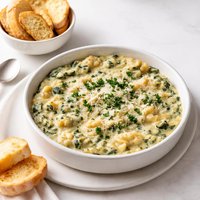 Spinach Artichoke and Cheese Dip