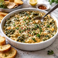 Spinach Artichoke Dip No Mayo