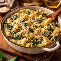 Spinach Artichoke Pasta Pioneer Girl