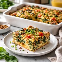 Spinach Breakfast Casserole
