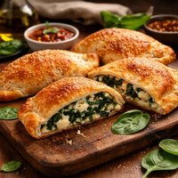 Spinach Calzones