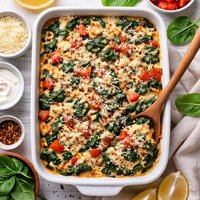 Spinach Casserole Ww Friendly