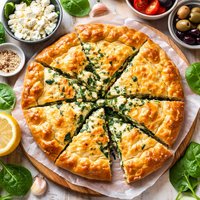 Spinach Cheese Pie