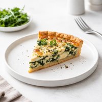 Spinach Cheese Quiche