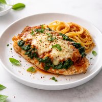 Spinach Chicken Parmesan