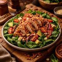 Spinach Chicken Salad
