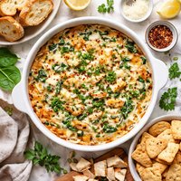 Spinach Crab Dip
