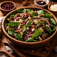 Spinach Cranberry Salad