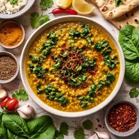 Spinach Daal
