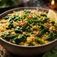 Spinach Dhal