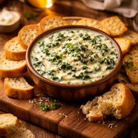 Spinach Dip in a Flash