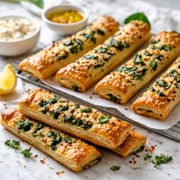 Spinach Feta Batons
