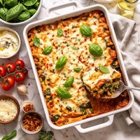Spinach Lasagne