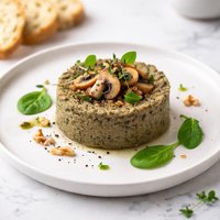 Spinach Mushroom Pate Vegan