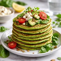 Spinach Pancakes