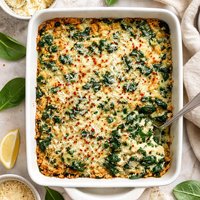 Spinach Parmesan Casserole