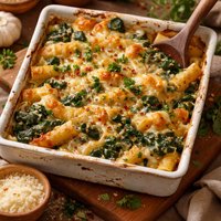 Spinach Pasta Bake