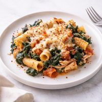Spinach Pasta Bake 2 5 Ww Points