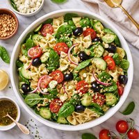Spinach Pasta Salad