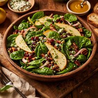 Spinach Pear Salad from Restaurateur Tom Douglas