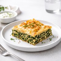 Spinach Phyllo Casserole